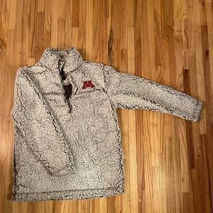 Quarter zip University of Minnesota soft sweater